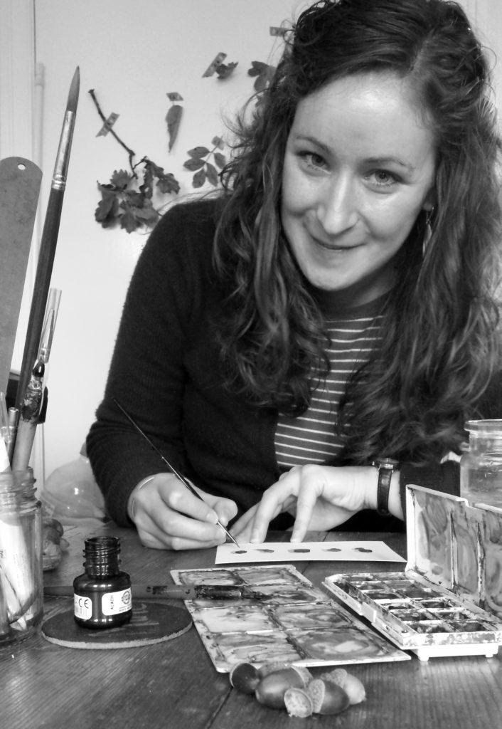 Alice Black and White
