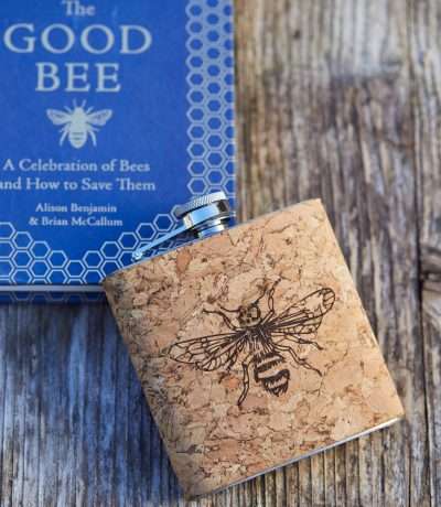 bee cork flask