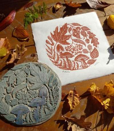 botanical autum print alt shot