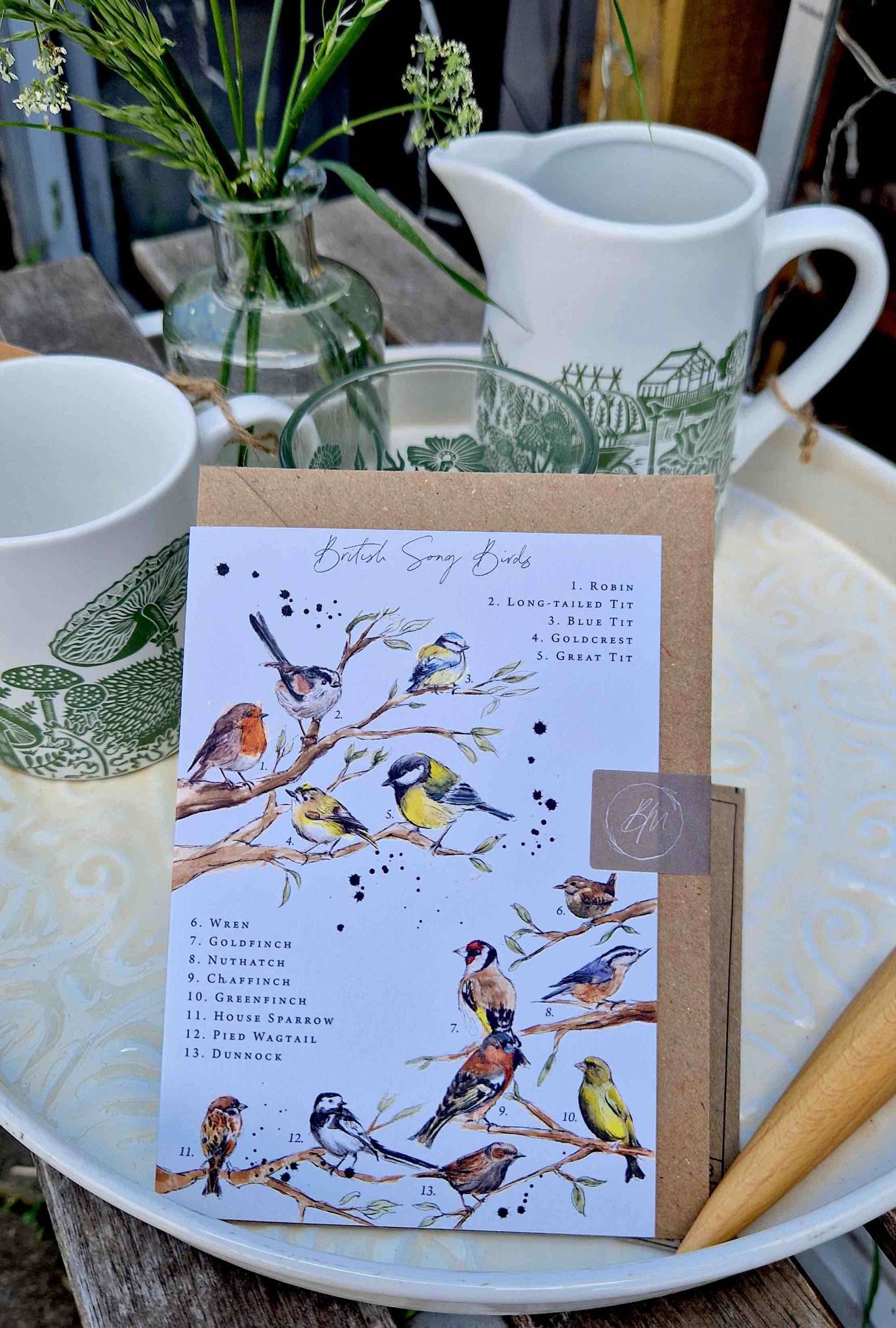 british songbirds card alt 2