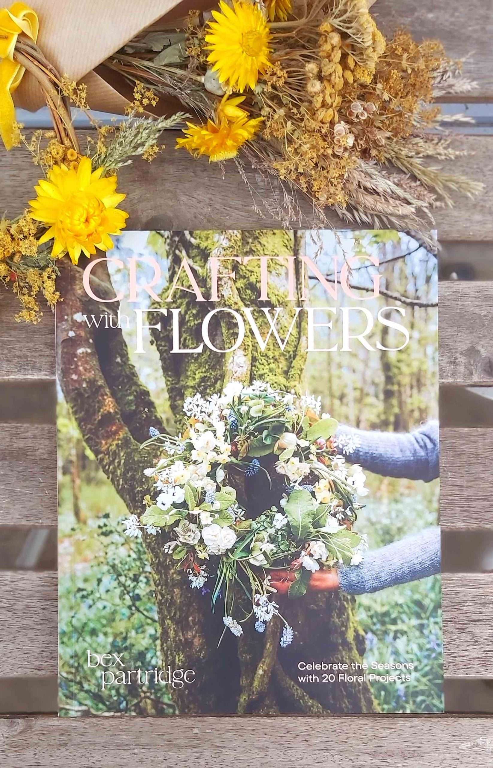 crafting with flowers book