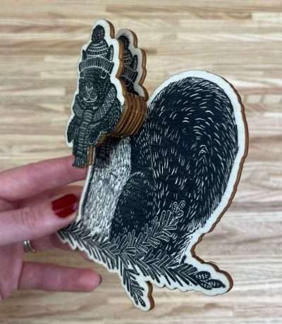 earl squirrel detail