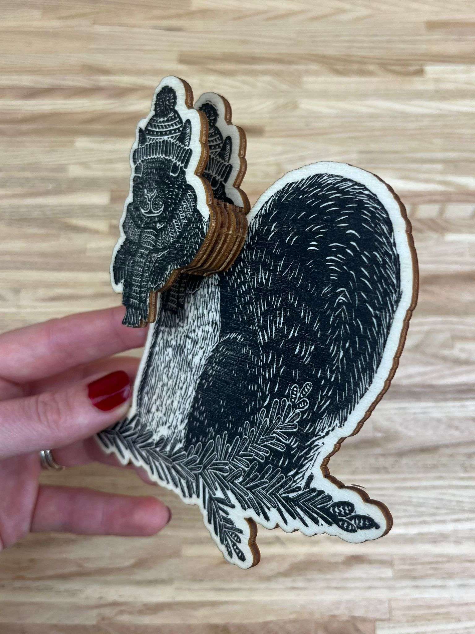 earl squirrel detail