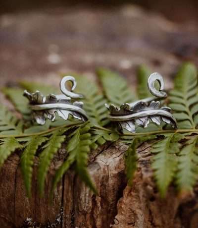 fern silver rings main
