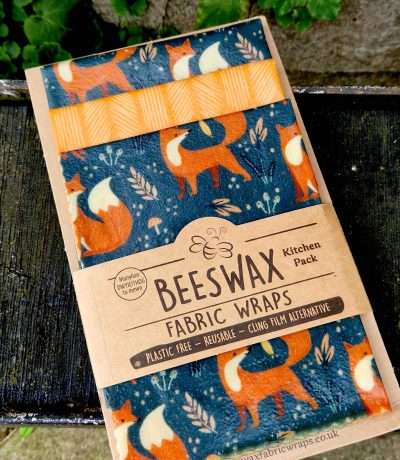 foxes beeswax wraps