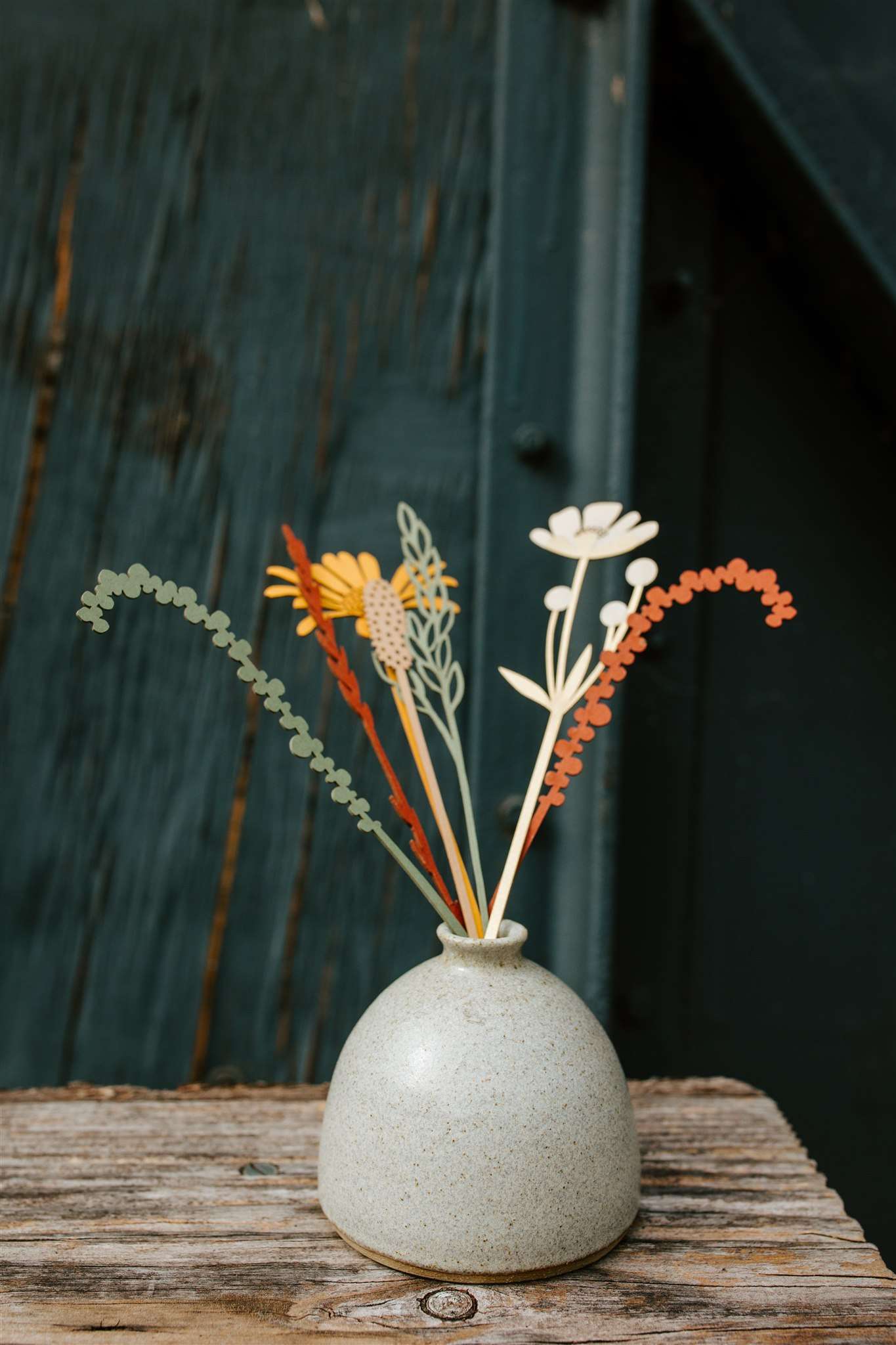 Harvest Meadow Paper Posy