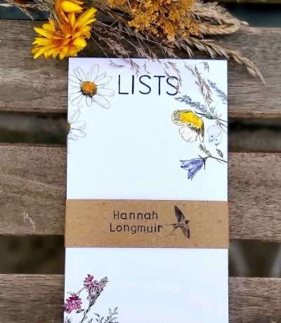 hannah list pad