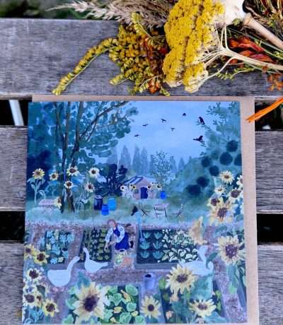 harvest card mette and magic