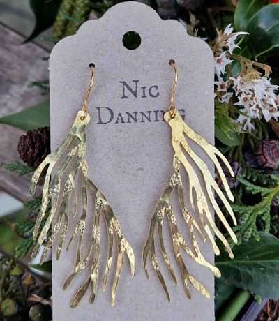 karenza dulse seaweed nic danning earrings