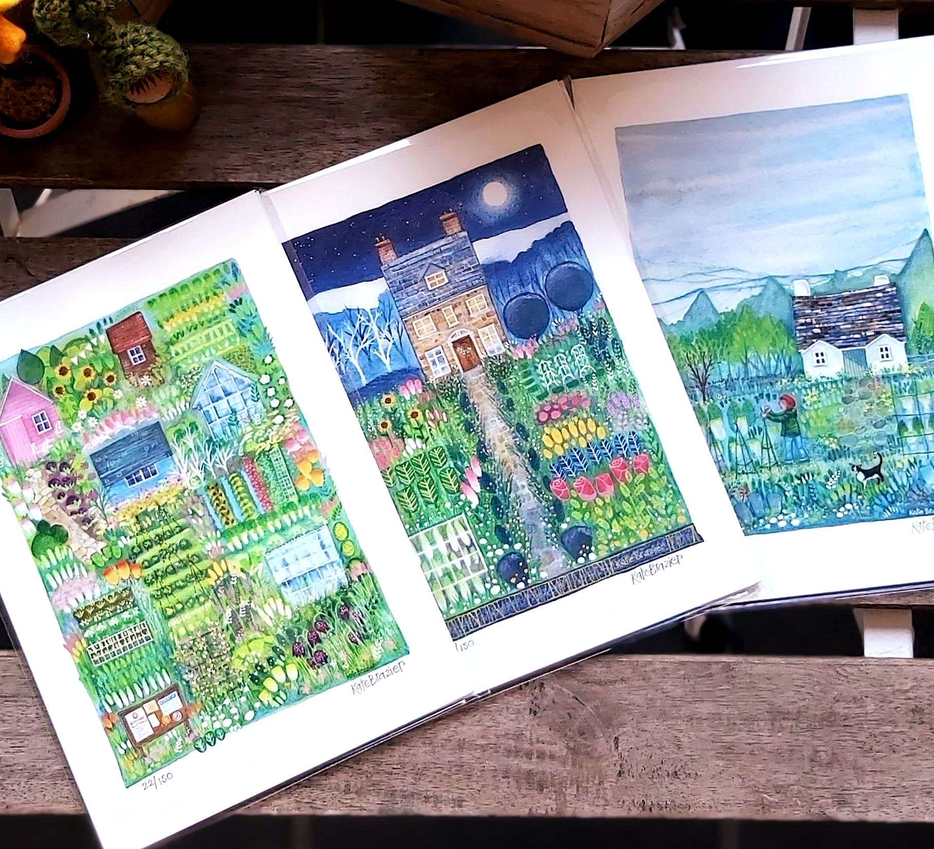 kate brazier prints group