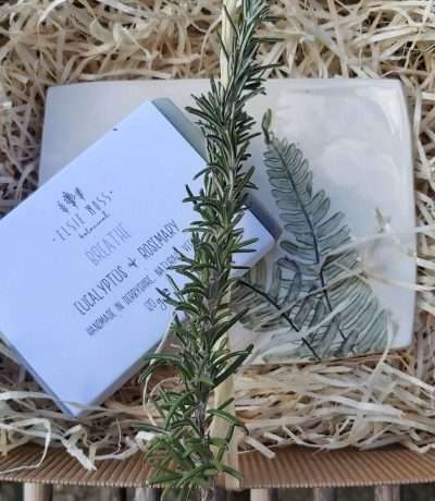 large dish and soap gift set