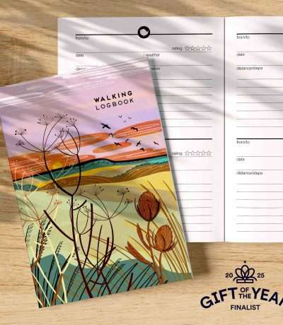 walking logbook-inside