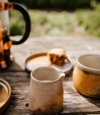 Fired Earth mini jug