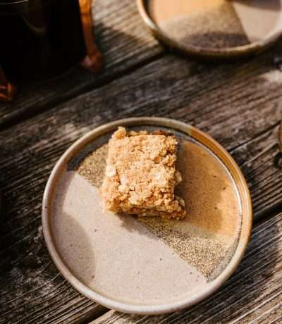 Fired Earth small plates