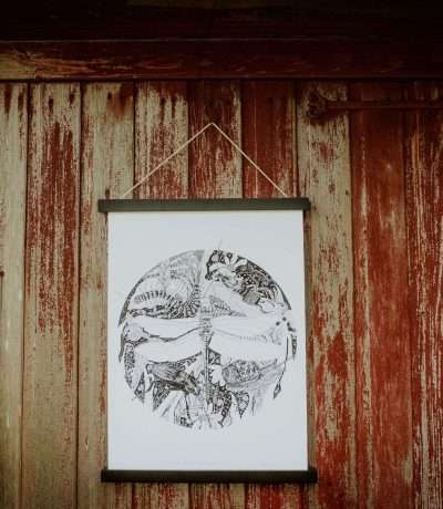 marvellous minibeasts print