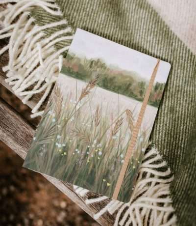 wildflower meadow notebook joy jen