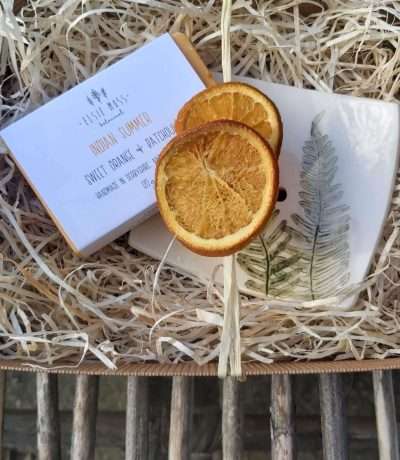 med soap dish and soap gift set