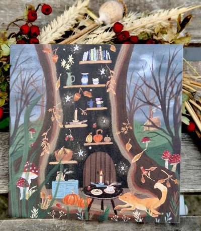 mette magic autumn comforts card