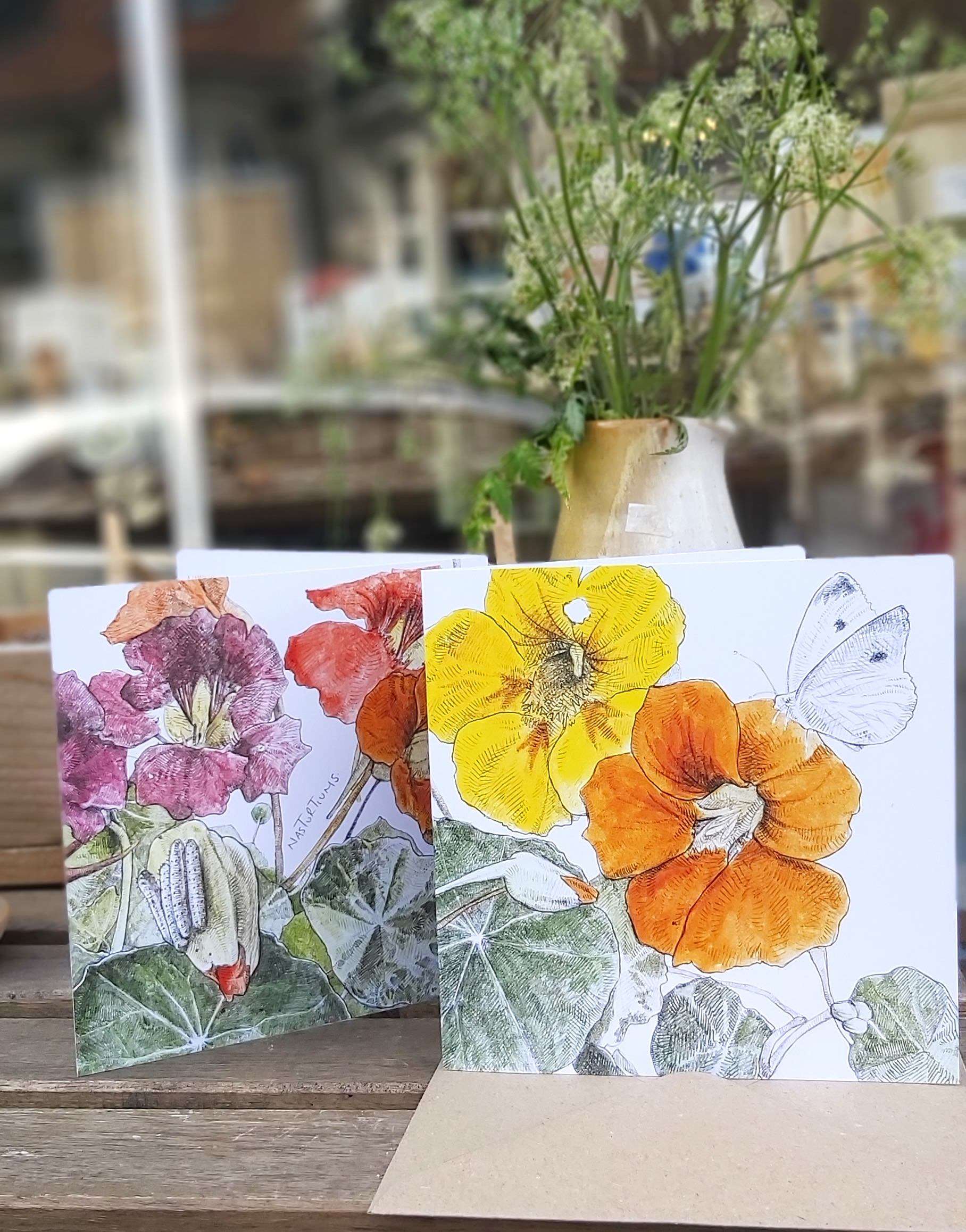 nasturtium card main