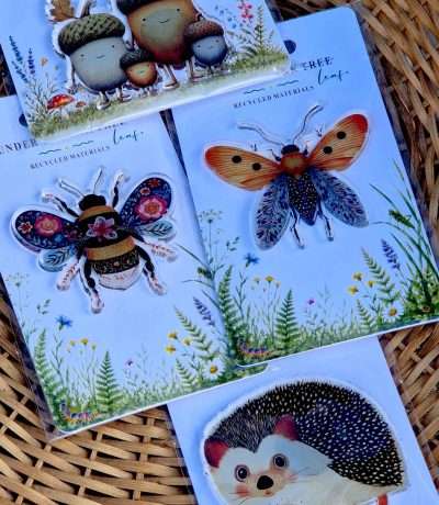 nature-inspired fridge magnets
