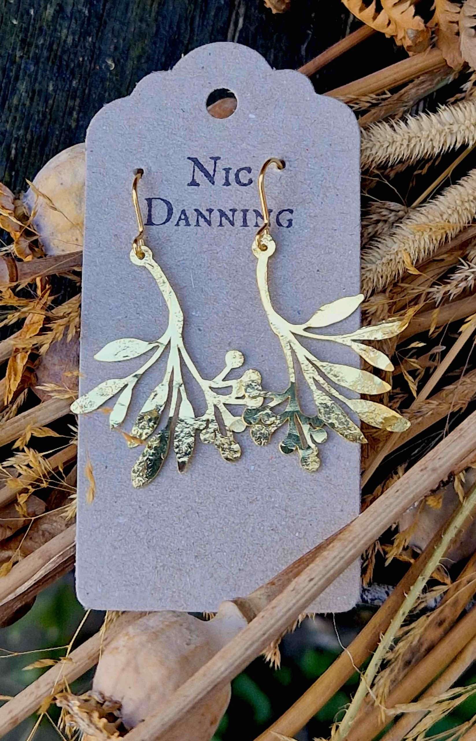 nic danning daphne earrings