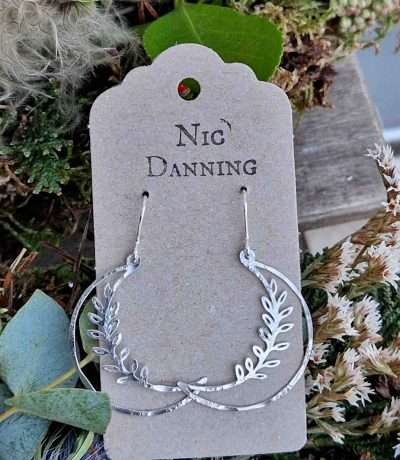 crescent moon earrings