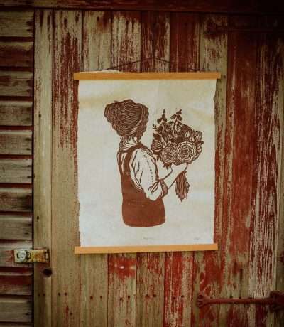 Rosanna Morris Apron Print