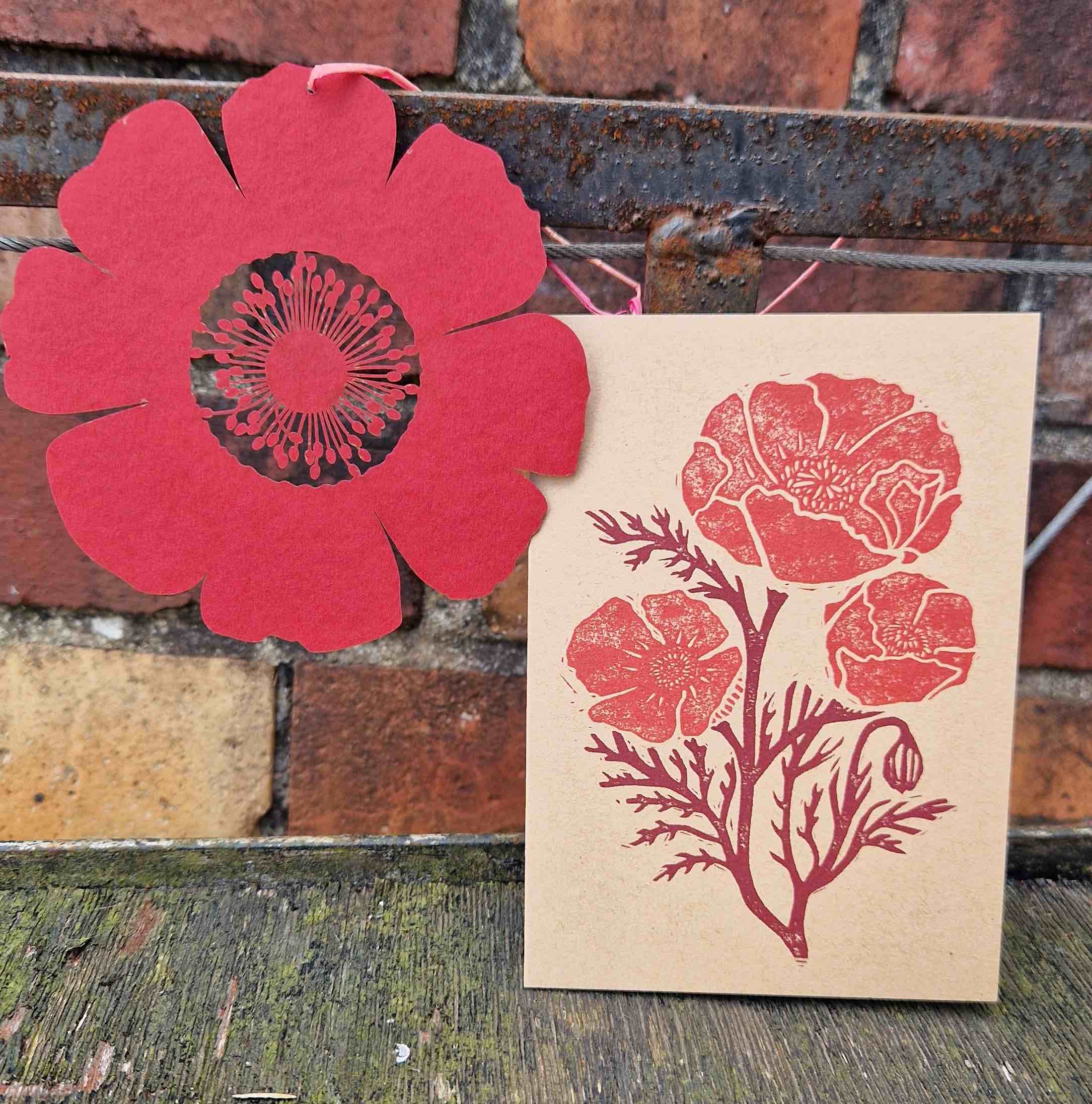 rosanna poppy card