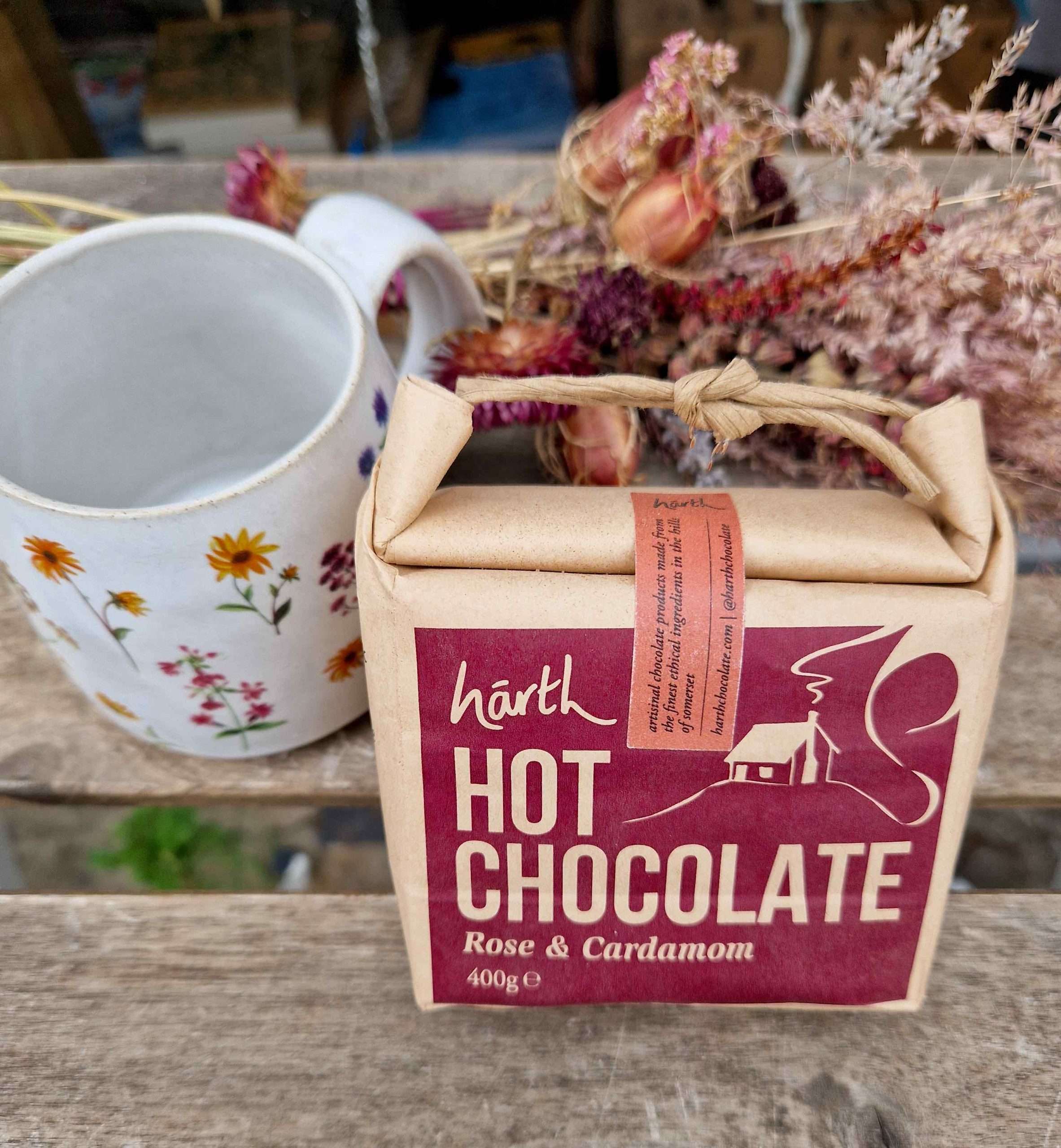 rose cardamom hot choc new