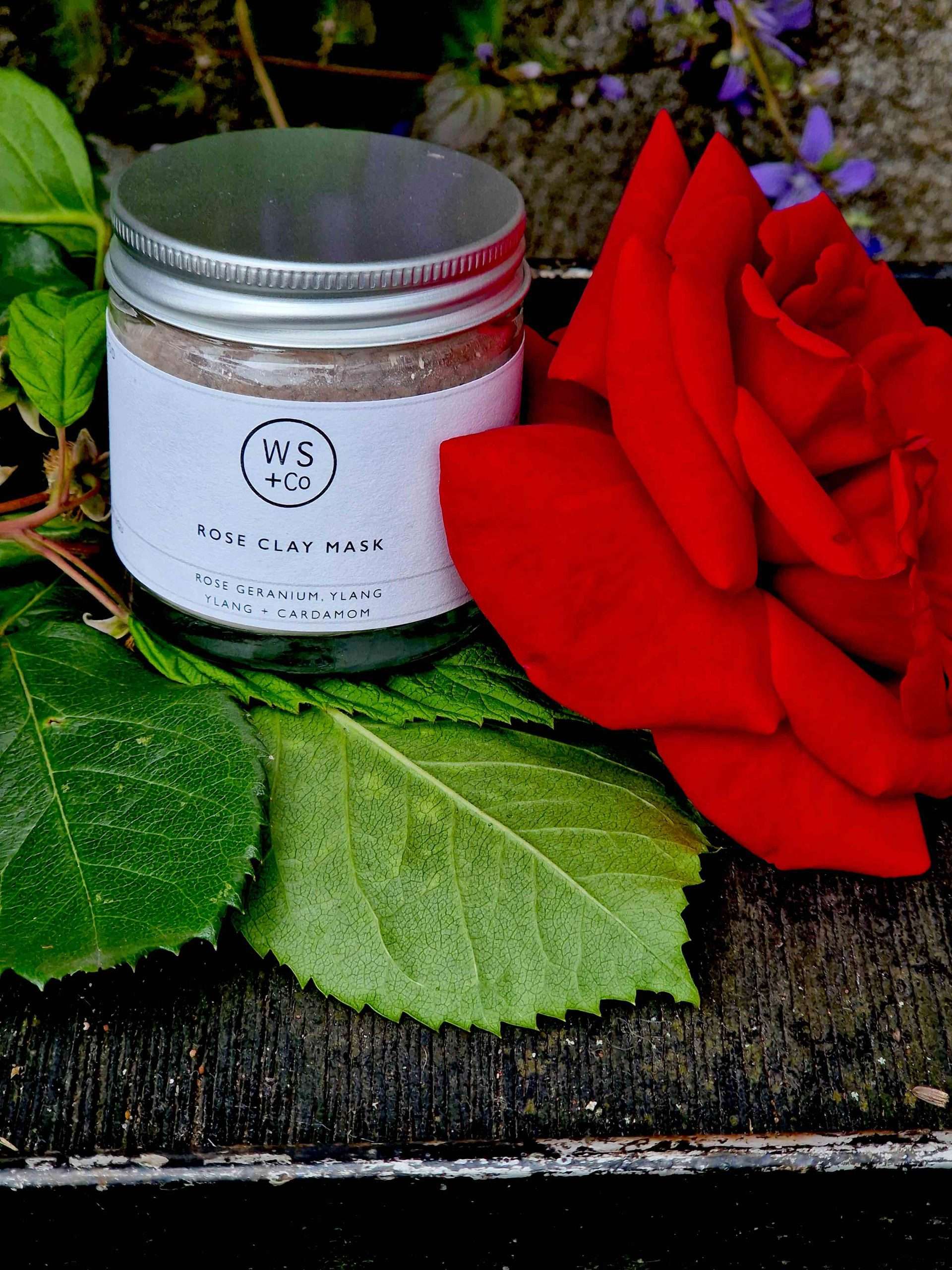 rose face mask