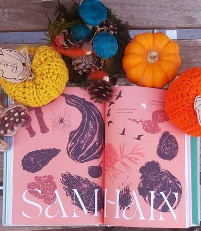 samhain book page
