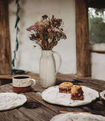 Dusk wild dried posy lifestyle