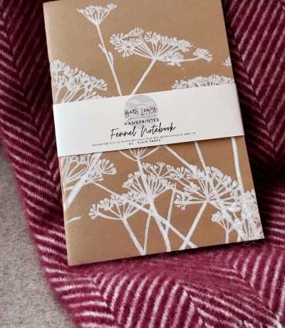 white fennel notebook