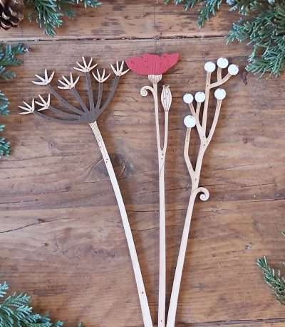 wooden seedheads group shot 2