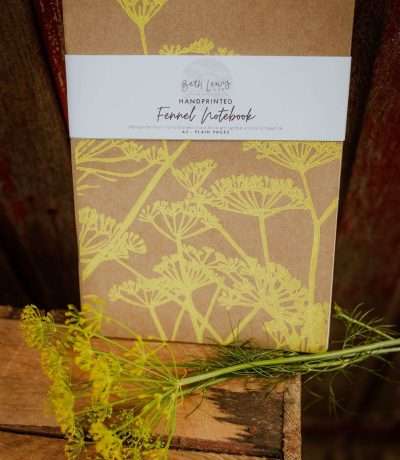 yellow-fennel-notebook