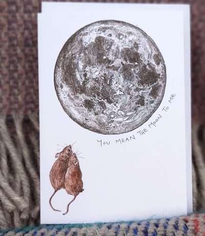 you mean the moon card
